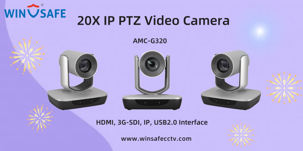 USB 3.0 IP PTZ Video Camera
