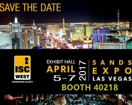 US International Security Conference & Exposition（ISC WEST 2017）