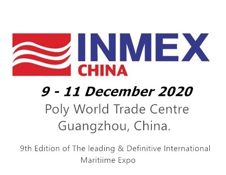 INMEX 2020 China was held on Guangzhou 9  - 12 Dec. 2020