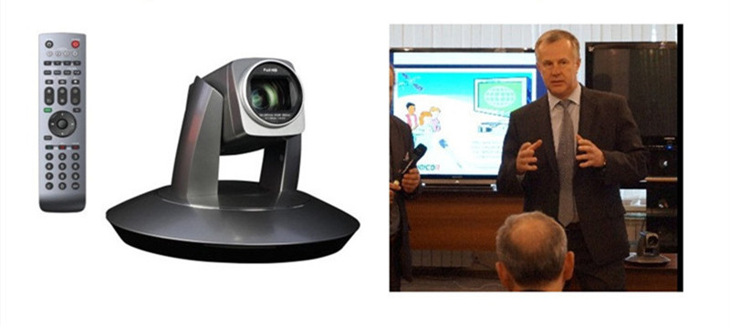 HD PTZ Video Conference Camera