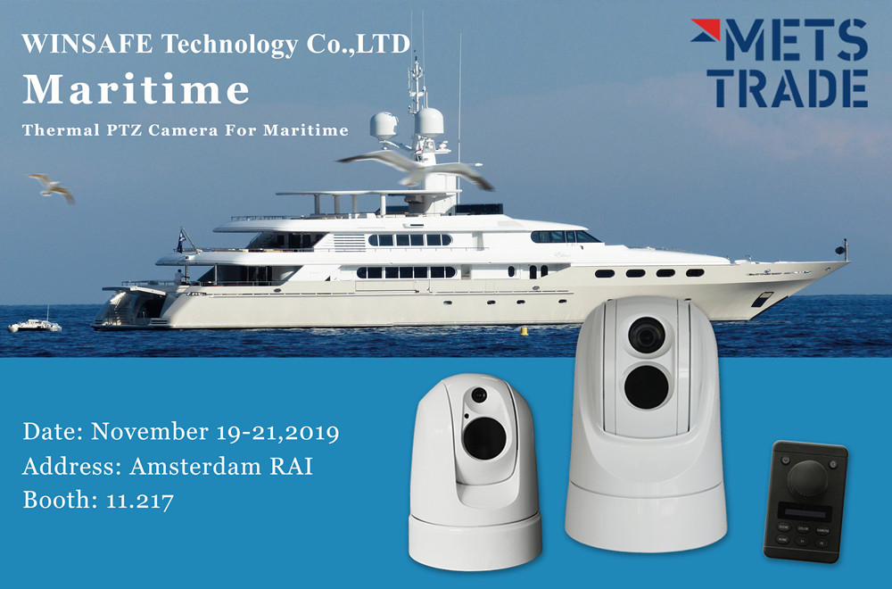 maritime thermal ptz cameras