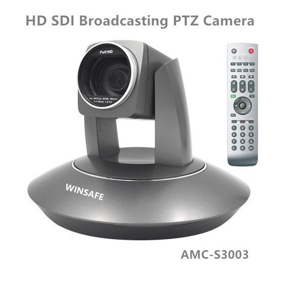 AMC IP+SDI Recording PTZ Cameras