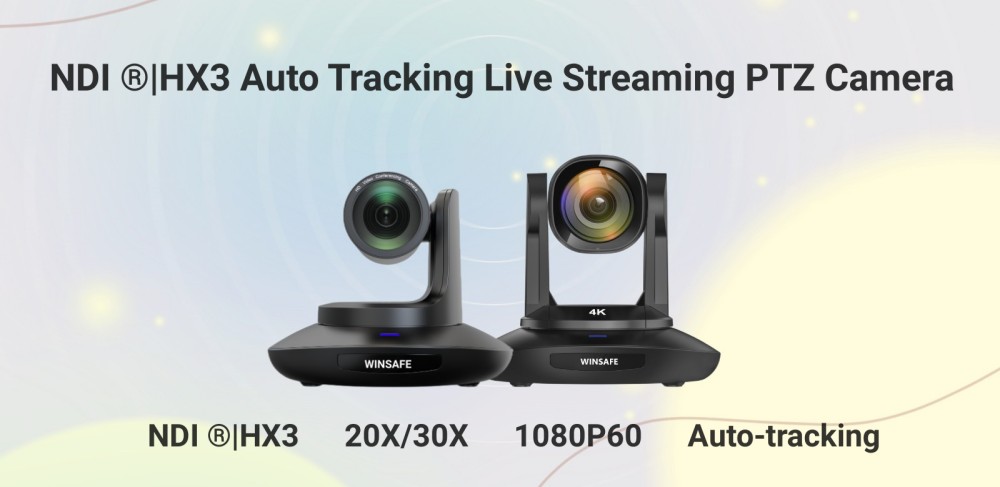4K60 Auto Tracking PTZ Camera 4K60 Auto Tracking PTZ Camera