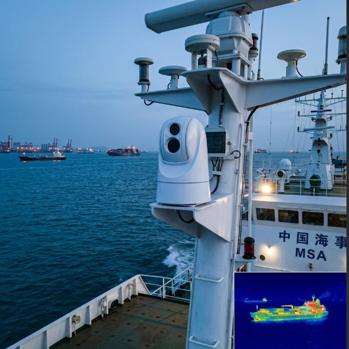 Maritime Dual PTZ Camera Maritime Dual PTZ Camera
