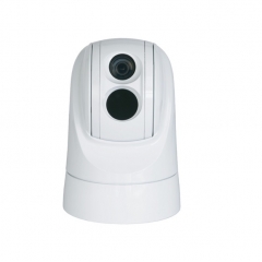 PATC F Series Dual Payload Thermal Maritime Standard Rugged PTZ Camera with Martime Keyboard Control