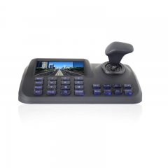 IP Network ONVIF 2.4 Speed Dome Camera Joystick Keyboard Controller with 5 LED Display