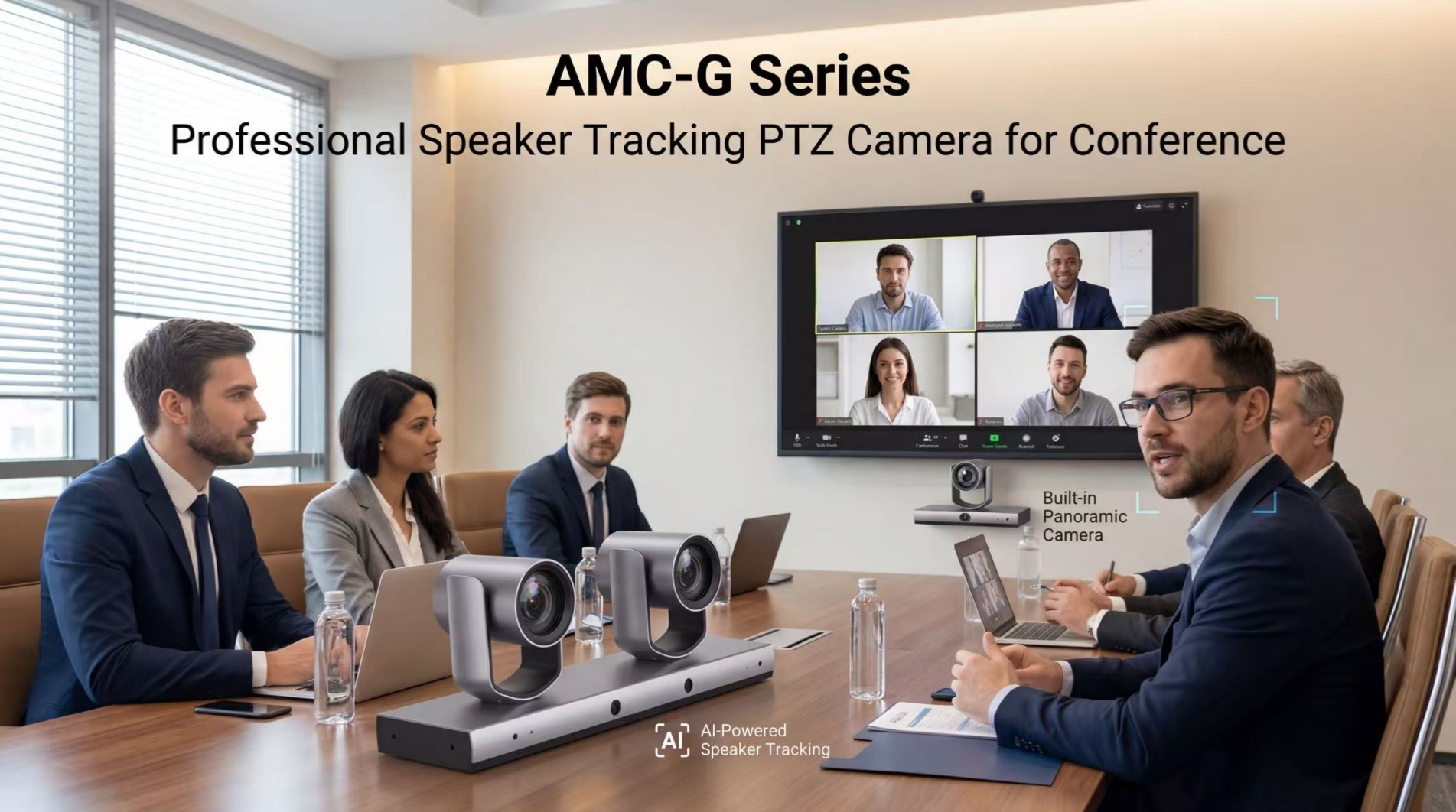 HD Lecturer Tracking Camera