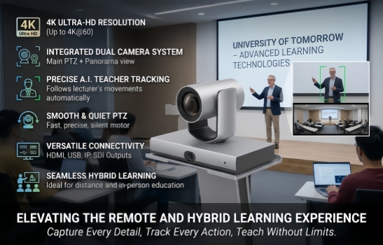 Lecture Recording Cameras