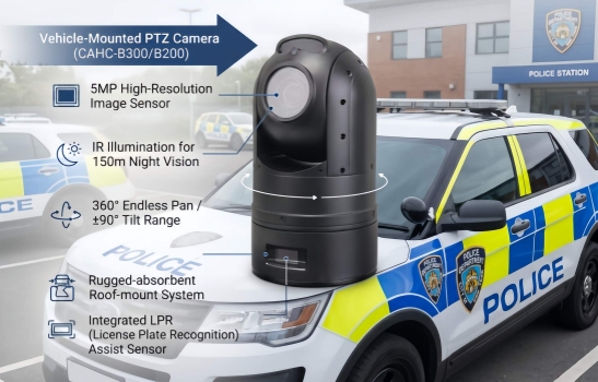 Mobile Rugged PTZ Cameras
