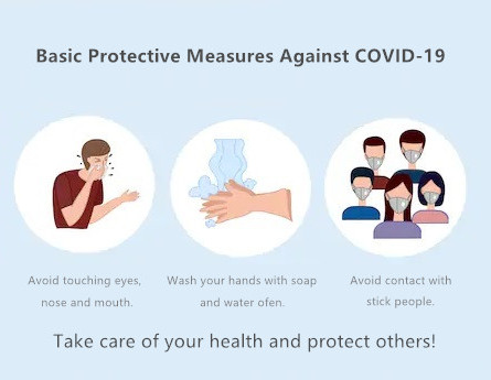 WINSAFE release some epidemic prevention materials to against COVID-19