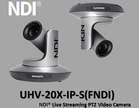  Low Latency FULL NDI 1080P PTZ Video Camera 20X/10X for Living Steaming