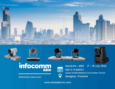 WINSAFE Infocomm Asia 2024 
