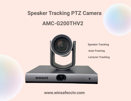 Speaker Tracking PTZ Camera AMC-G200TH Upgrade New Version