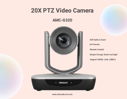 AMC-G320 20X PTZ Video Conference Camera Hot Sale
