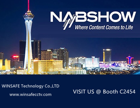 WINSAFE Attend NABSHOW LAS VEGAS USA(April 8-11,2019)