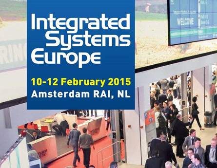Welcome to our factory booth on ISE 2015