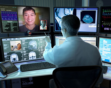 WINSAFE Video PTZ Camera are used on Telemedicine, Telehealth and Online Doctor Visits