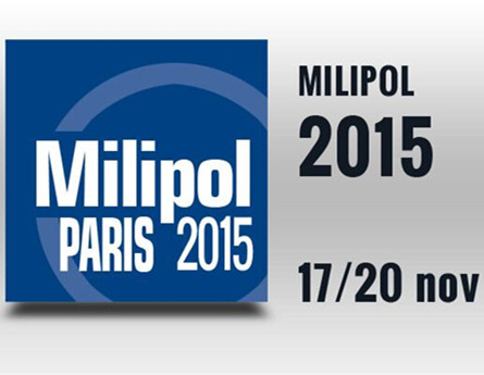 MILIPOL 2015 IN PARIS INVITATION 