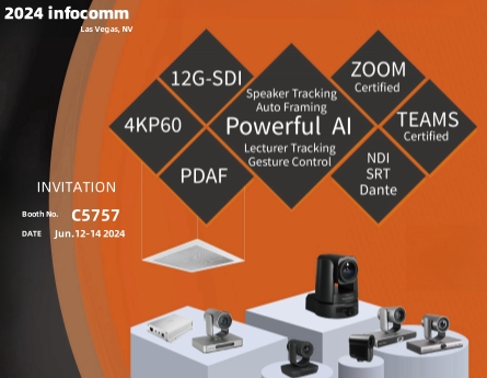 WINSAFE Infocomm 2024 in Las Vegas 